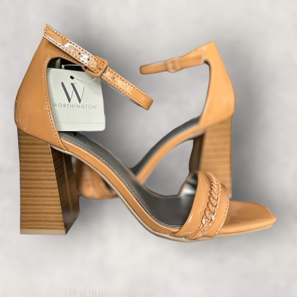 *NIB*‎ Worthington Womens Beth Heeled Sandals Size 7 - Picture 3 of 9